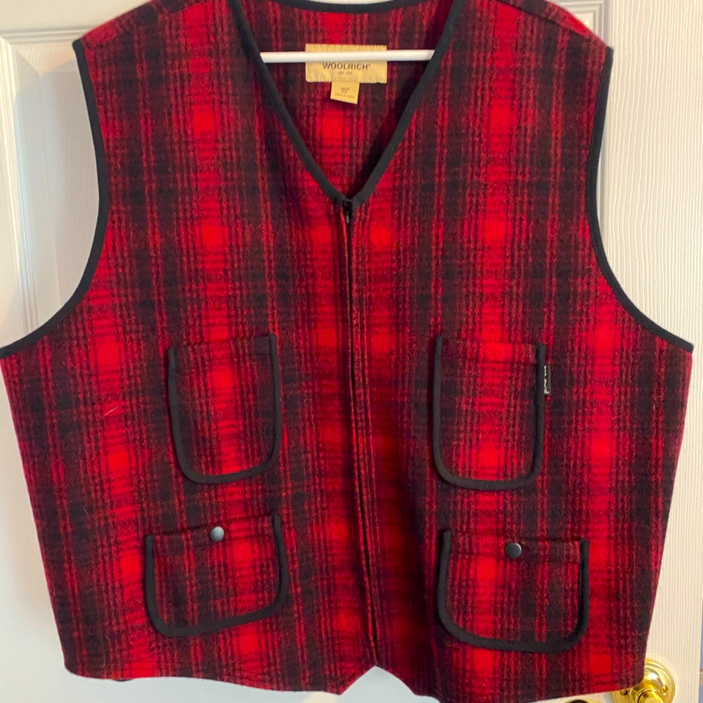 Men’s XL Woolrich vest